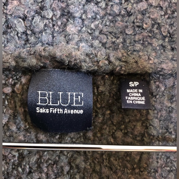 Saks Fifth Avenue Blue Label Textured Cardigan Women’s SP - Picture 6 of 6